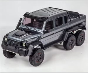 รถบังคับวิทยุ G630 6x6 ขนาด 1:8 ใช้ไฟฟ้า ควบคุมผ่านแอพ พร้อมใช้งานทั้งในร่มและกลางแจ้ง 10 ช่องสัญญาณ รุ่น KM6 Thunder - Product Image 3