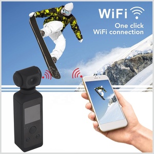 אולטרה HD 4k 30fps wifi כף יד camcorder אנטי רועד מצלמה וידאו קליפ סוגר אביזרים פעולה כיס מצלמה פעולה עמיד למים - Product Image 3