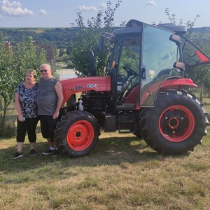Tractor Agrícola Mini de 50HP, 60HP, 70HP, Precio de Fábrica - Product Image 3