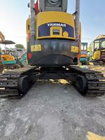 Mini-excavatrice d'occasion Yanmar VIO17 de 1,7 tonne, modèle 2024, avec godet de 0,05 m³, chenilles et 0 à 2000 heures de fonctionnement