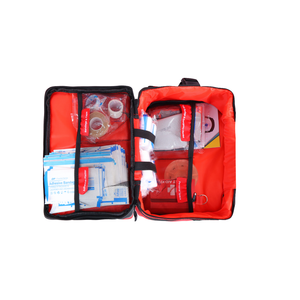 多機能大容量応急処置キット緊急医療用品組織化されたコンパートメントを備えた包括的な外傷キット - Product Image 5