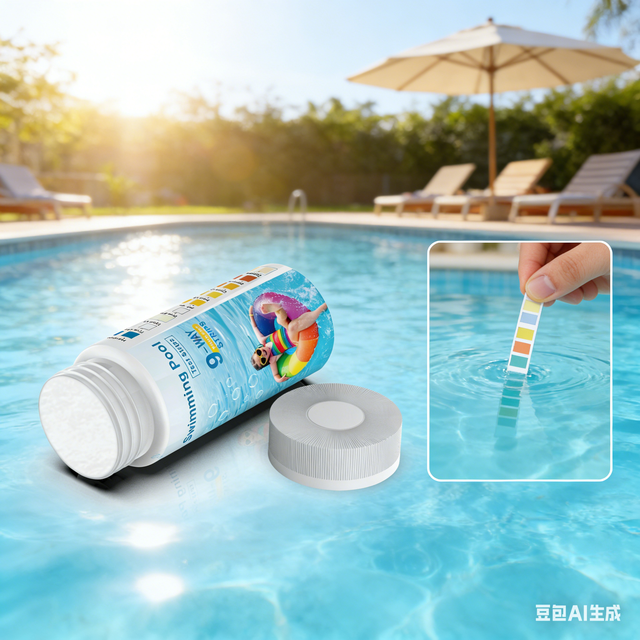 Pool Water test Strips 9 in 1