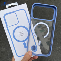 Coque transparente pour iPhone 18 Pro Max, coque transparente pour iPhone 14 Pro Max, coque transparente pour iPhone 13