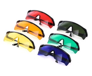 Op Maat Gemaakte Logo Laserbeschermende Bril Winddichte Stofdichte Werkbril Mannen Werkbescherming Veiligheidsbril - Product Image 2