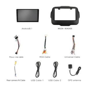 Điều Hướng GPS Cho Jeep Renegade Âm Thanh Nổi Xe Hơi Android Tích Hợp Wifi Bluetooth Hỗ Trợ Màn Hình Rảnh Tay Ghi Âm Lái Xe - Product Image 5