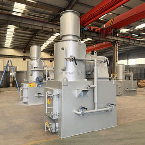 Industriële afvalverbrander voor kleine dieren, huisdieren, hoge efficiëntie, rookloos, stedelijk landbouwafvalverbranding - Product Image 2