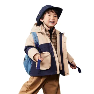 Outerwear Two-Piece Thick Winter Warm Down Jacket For Kids Waterproof Windproof Windbreaker Coats And Outerwear For Boys