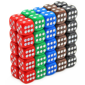 Handmade <strong>Polyhedral</strong> Resin <strong>Dice</strong> 16Mm D6 Custom Logo Table Games for Board Games Rpg Dungeons &amp; Dragons - Product Image 6