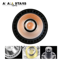 Focos Modernos de Alta Luminosidad para Riel de Iluminación Comercial, 12W 20W 30W 40W, Foco LED de Aluminio para Riel