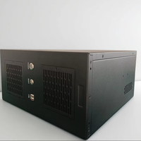 Ordinateur embarqué de qualité industrielle - Installation murale/de bureau - Forte capacité d'extension - 32 Go de RAM - 4 To de stockage - En stock