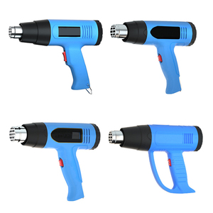 <span class=keywords><strong>Pistolet</strong></span> à air chaud 1600W à température réglable, double réglage de chaleur, <span class=keywords><strong>pistolet</strong></span> thermique industriel pour le thermoformage et le décapage de <span class=keywords><strong>peinture</strong></span> - Product Image 4