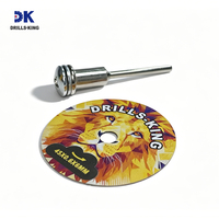 Disque de coupe ultra-fin Drills-King 45 mm 0,6 mm pour carreaux de porcelaine et céramique, lame de scie miniature pour marbre avec tige ronde