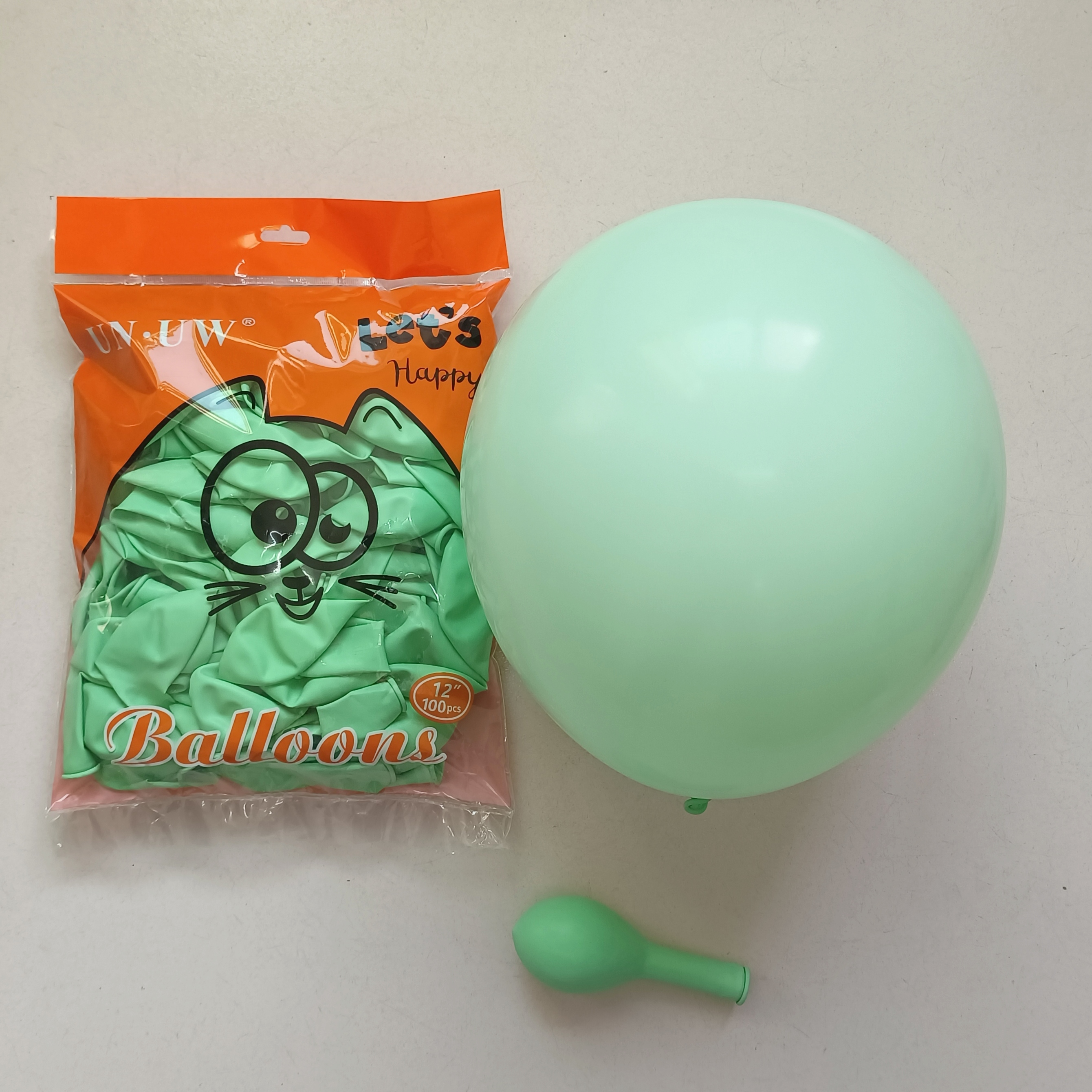 macaron green