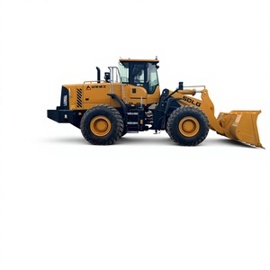 Cargadora de Ruedas Usada LG956L, Capacidad de Carga de 5 Toneladas, Motor TCM, Excelente Rendimiento, Precio Económico en Venta - Product Image 1