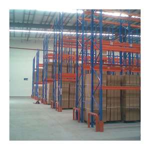 סיטונאי חובה כבדה vna מזרן מתכוונן מערכת מירוצים צר מאוד קווי פלדה מחסן מחסן לאחסון - Product Image 2