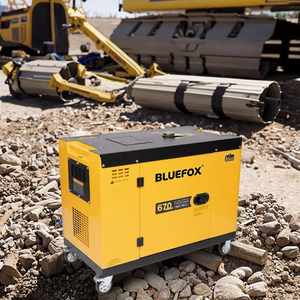 Générateur diesel super silencieux <span class=keywords><strong>Bluefox</strong></span> 12kw à bas prix triphasé 50/60Hz 220V avec télécommande ATS - Product Image 1