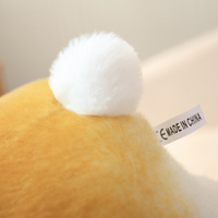 Peluche de lapin réaliste personnalisée, jouet animal en peluche, simulation 3D