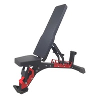 Banc de musculation réglable en acier pour haltères, équipement de fitness pour salle de sport – Offre spéciale
