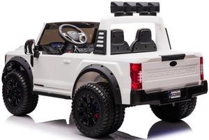 Voiture électrique pour enfants <span class=keywords><strong>Ford</strong></span> Super Duty F450 sous licence 12V <span class=keywords><strong>4x4</strong></span> avec télécommande 2.4G - Product Image 4