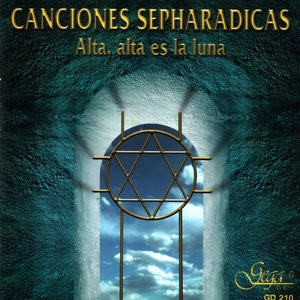 Alta Alta Es La Luna-Sepharadica Chansons CD portable pour lecteurs DVD VCD - Product Image 1