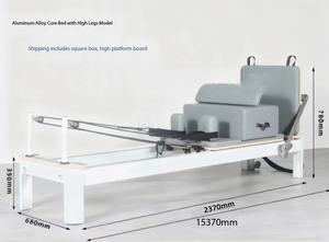 Attrezzatura per Pilates Portatile di Alta Qualità in Lega di Alluminio Personalizzabile Regolabile Pieghevole Studio Pilates - Product Image 6