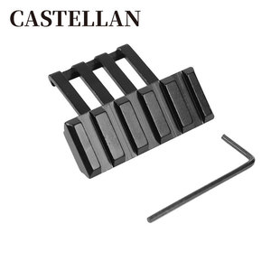 Soporte de montaje lateral de Aluminio flexible en ángulo de 20mm y 45 grados-Guía deslizante ajustable para equipos industriales - Product Image 6
