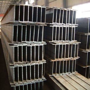 Venta caliente H Beam Steel Q235B Q345B <span class=keywords><strong>Acero</strong></span> en forma de H JIS EN GB Aceros estructurales H-Beams para la construcción - Product Image 1