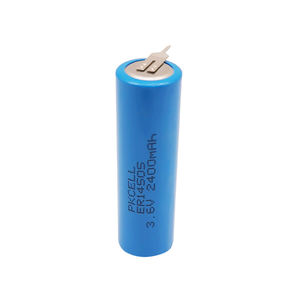 ER14505 3.6V 2400mAh AA 충전식 기본 리튬 Li-Socl2 배터리 팩 없음 - Product Image 3