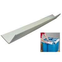 Protecteur d'angle en carton en forme de L pour tablettes, protecteur d'angle en carton pour papier