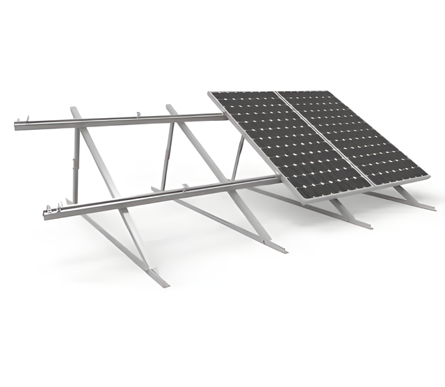 Factory Solar Mounting System Triangle Bracket Adjustable Solar Energy Triangle Rack China Anodized PV Solar Panel Installation