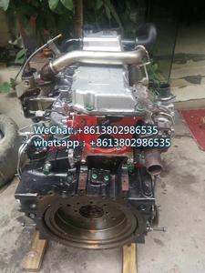 Ensemble moteur j08E 05E P11C SK350 ensemble poulie tendeur de courroie moteur pièces d'excavatrice - Product Image 3