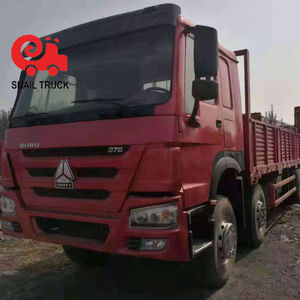 Camiones usados chinos modelo 6x4 375HP camión de carga usado a la venta - Product Image 3