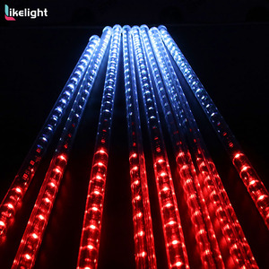 Giáng sinh trang trí mưa sao băng dẫn đèn ống ngoài trời IP68 20 mét 30 mét <span class=keywords><strong>LED</strong></span> <span class=keywords><strong>Strip</strong></span> Lights SPI DMX đèn - Product Image 3