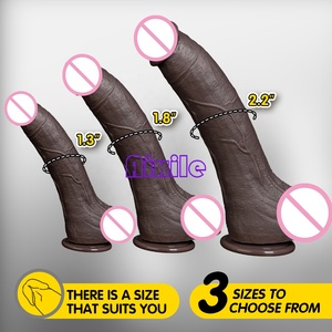 Dildo Anal de Silicona con Ventosa para Estiramiento Anal, Tapón Anal Grande, Juguete Sexual para Adultos para Hombres y Mujeres Gay Experimentados - Product Image 2