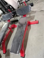 Banc de musculation réglable pour abdominaux – Équipement de fitness professionnel pour la musculation du tronc