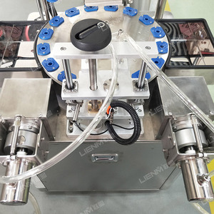 Équipement industriel de machinerie personnalisée pour petites entreprises, machine de remplissage de liquides à <span class=keywords><strong>petit</strong></span> volume, machine de bouchage - Product Image 3