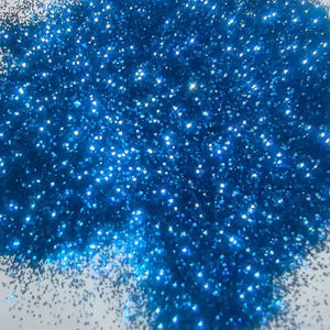 Poudre holographique chunky rose gold à paillettes en polyester résistant aux solvants, vente chaude, pour la résine à ongles et l'artisanat - Product Image 2