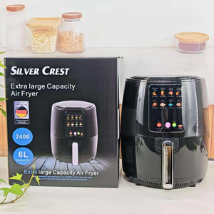 Four multifonctionnel intelligent à écran tactile 6L pour la maison, friteuse à air grande capacité, friteuse électrique pour <span class=keywords><strong>frites</strong></span> - Product Image 2