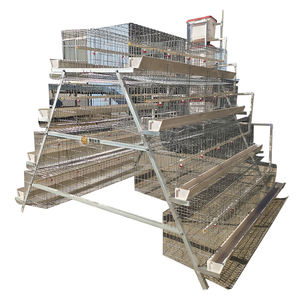 Vente d'usine Cage à poulets galvanisée à chaud commerciale Nouveau petit conteneur de cage à poulet pour ferme avicole - Product Image 5