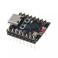 Placa de Desarrollo ESP32-C3, ESP32 SuperMini, Interfaz USB Dividida Raspberry Pi PICO