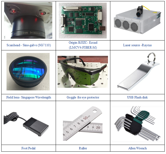 Original BSL Control Card BJJCZ Controller Card for Marking with Ezcad Software for Fiber Laser Marking Machine