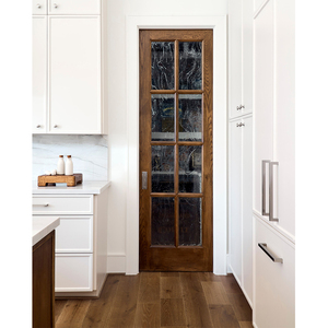 <span class=keywords><strong>Portes</strong></span> <span class=keywords><strong>coulissantes</strong></span> en bois pour l'intérieur des maisons, porte coulissante encastrée, porte murale encastrée avec système de glissière - Product Image 3