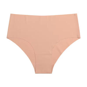 Slip da Donna di <span class=keywords><strong>Alta</strong></span> Qualità ad Asciugatura Rapida, Taglio Laser a T, <span class=keywords><strong>Vita</strong></span> Media, G-string Effetto Ghiaccio, Intimo Femminile Senza Cuciture - Product Image 5