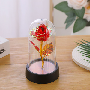 Rosa Galaxia, Flores Artificiales, Rosa LED Preservada y Duradera para el Día de la Madre, Navidad, Año Nuevo y Regreso a Clases - Product Image 4