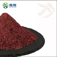 Échantillon Gratuit d'Extrait de Salvia Miltiorrhiza Danshensu 5% 10% 15% 20% CAS 76822-21-4, Poudre d'Acide Salvianolique de Qualité Alimentaire