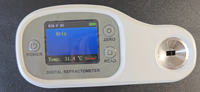 LABTEX Digitale Refractometer Auto Handheld Pocket Automatische Brix-test Olie Fruit Sap Suiker Honing Inhoud Vloeistofanalyse