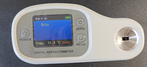 LABTEX Dijital Refraktometre Otomatik El Tipi Cep Boyu Otomatik Brix Test Cihazı Yağ Meyve Suyu Şeker Suyu Bal İçeriği Sıvı Analizörü - Product Image 6