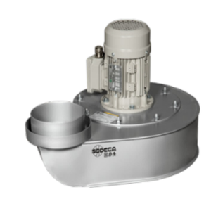 Ventiladores para Hornos SDLM/F, Ventiladores Centrífugos para Extraer Aire a hasta 300 Grados en Hornos de Panadería y Procesamiento. Salida de aire horizontal - Product Image 1