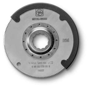 Hoja de sierra FEIN - 63502179010 HSS Madera-EAN 4014586379272 HOJAS Y DISCOS DE CORTE HOJAS DE SIERRA MULTIHERRAMIENTA - Product Image 1