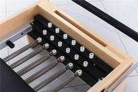 Equipo personalizado para gimnasio, entrenamiento de Pilates, cama equilibrada, máquina de reformador de Pilates con torre para Yoga y Pilates